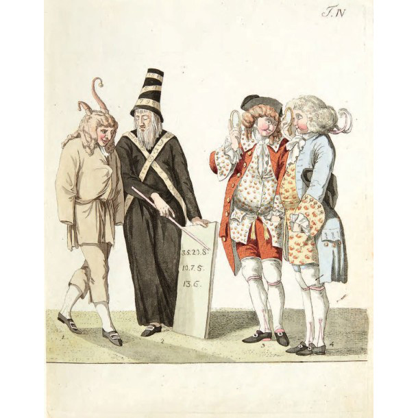 31 330 €Johann Wolfgang von Goethe (1749-1832), Das römische Carneval (Le Carnaval romain), Berlin, Johann Friedrich Unger, 1789, in-4o, 2