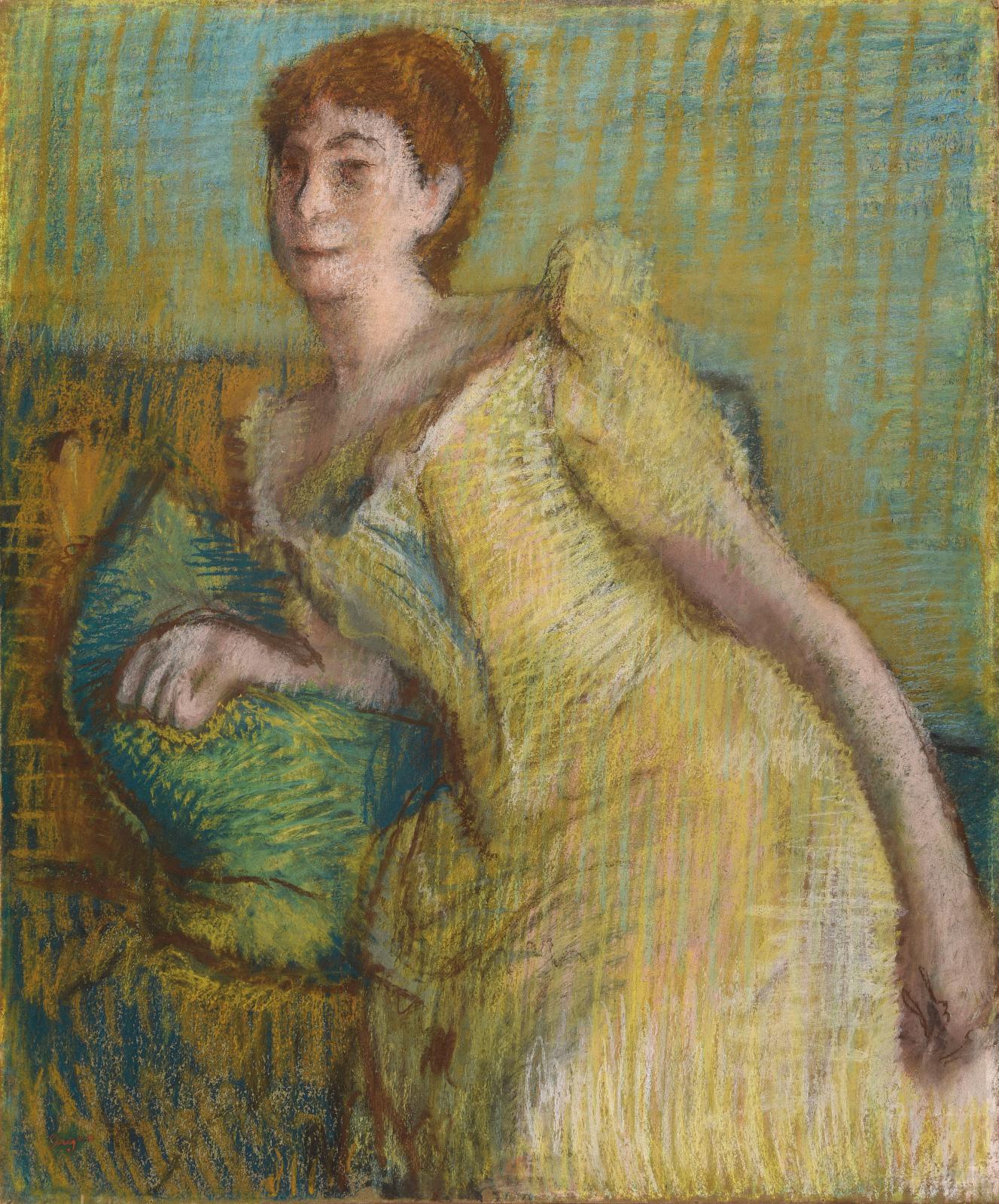 Portrait intime de Degas