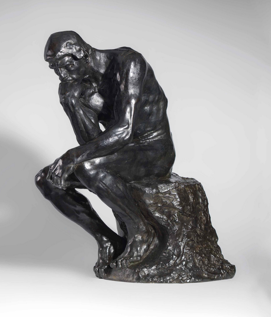 L’Observatoire : le Penseur de Rodin et ses multiples