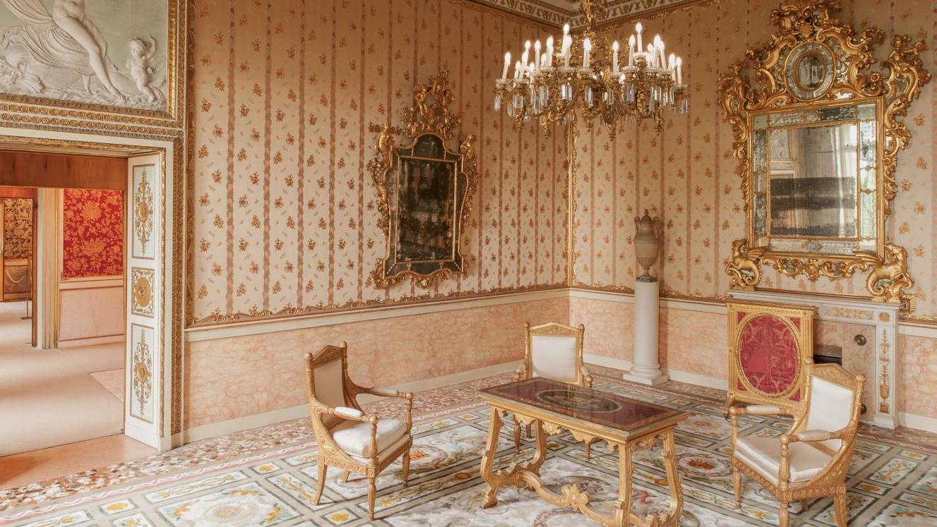 Le bureau de l’Empereur. VAC Foundation, 2013-2014 Le palais royal de Venise restauré