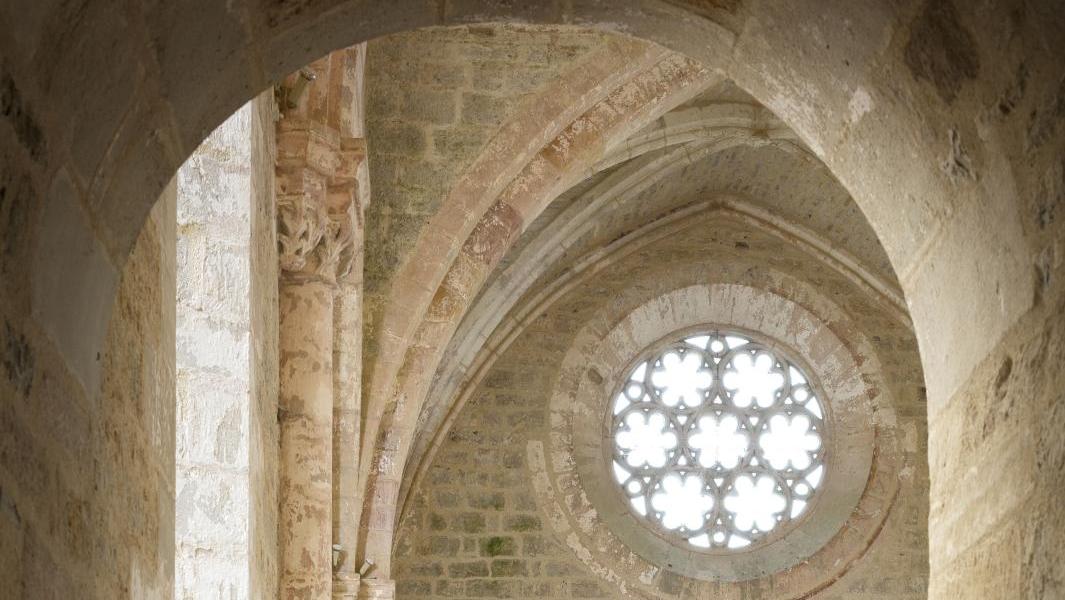 L’église abbatiale. © Marie-Caroline Lucat - CMN L’abbaye de Beaulieu-en-Rouergue et sa collection d’art moderne