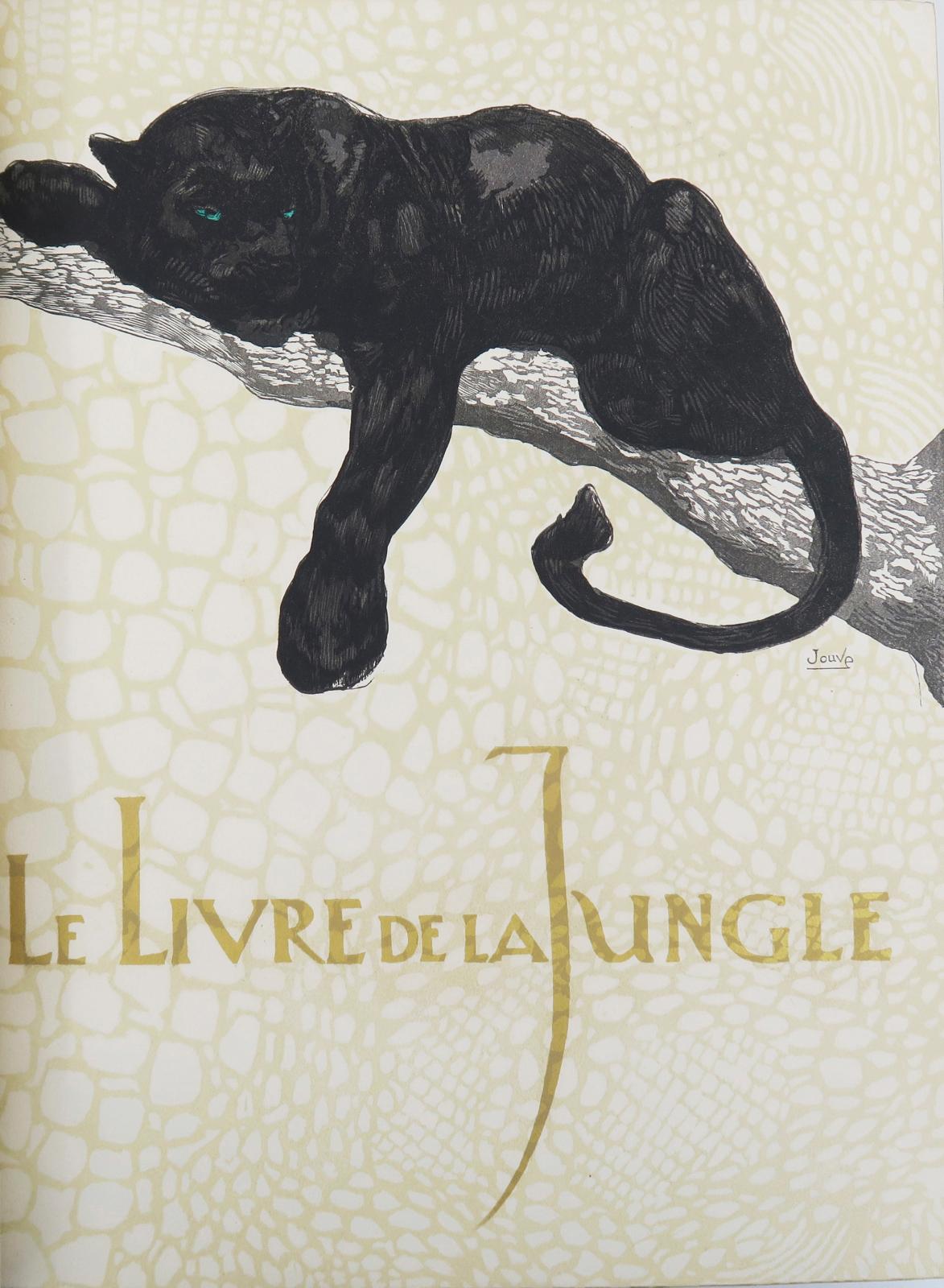 Le Livre de la jungle illustré par Paul Jouve