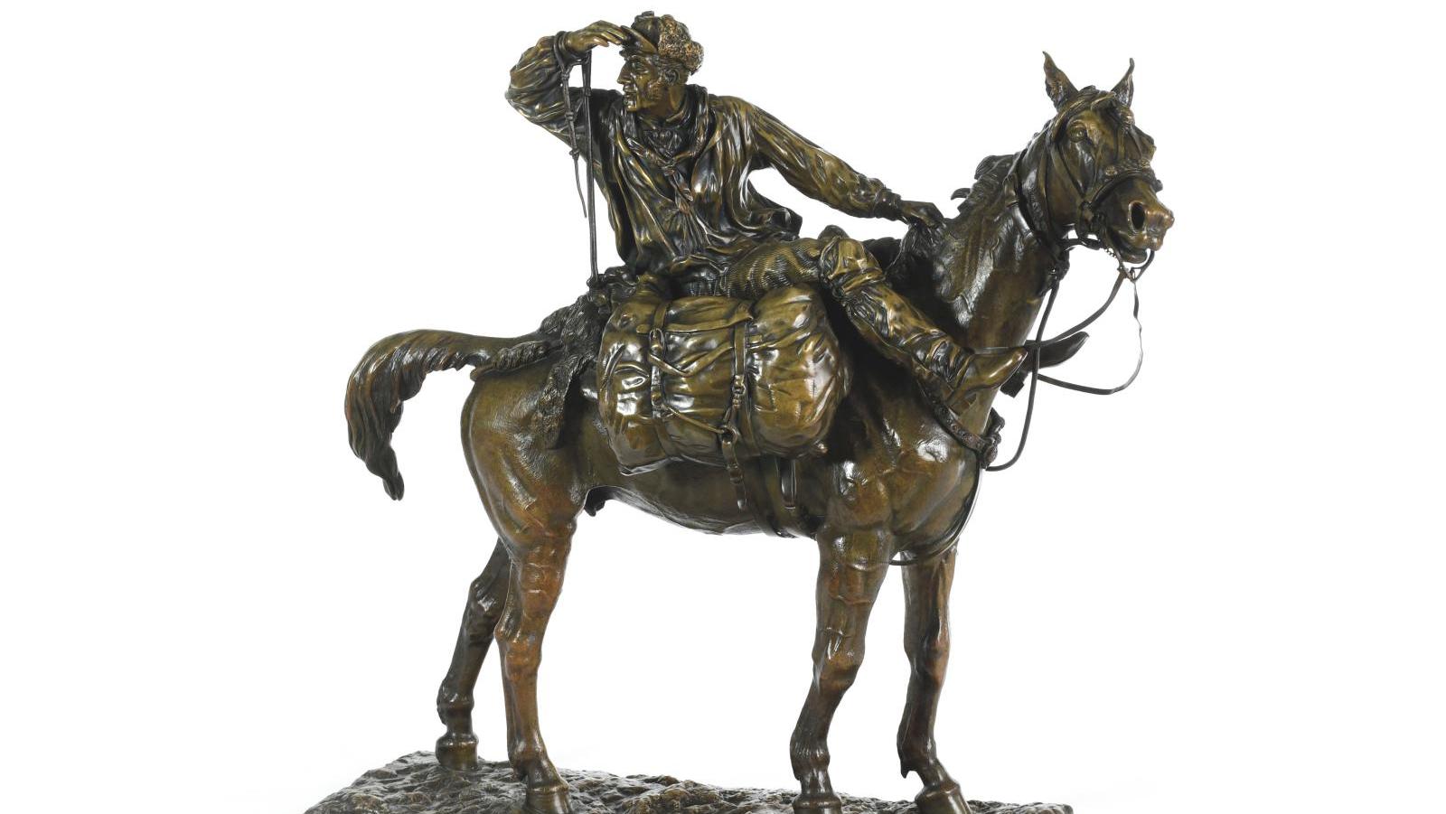 Un Contrebandier Du Comte Arthur Du Pass Gazette Drouot