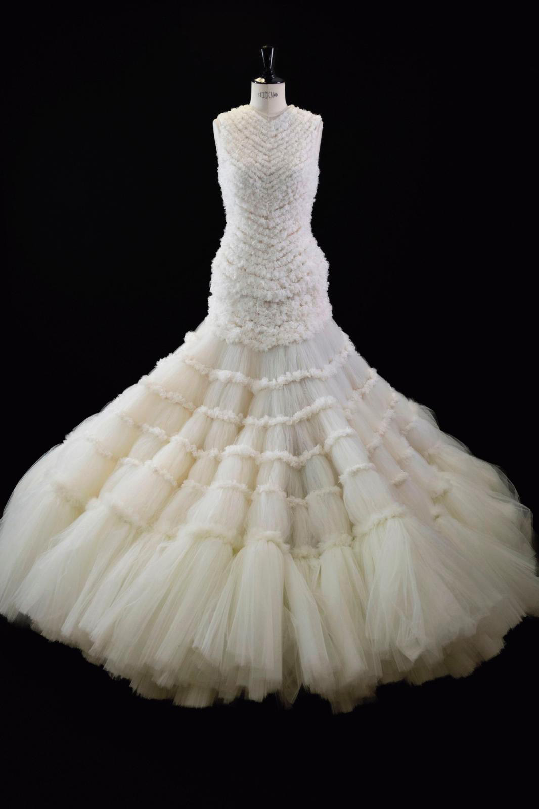 A Restructured Bridal Gown