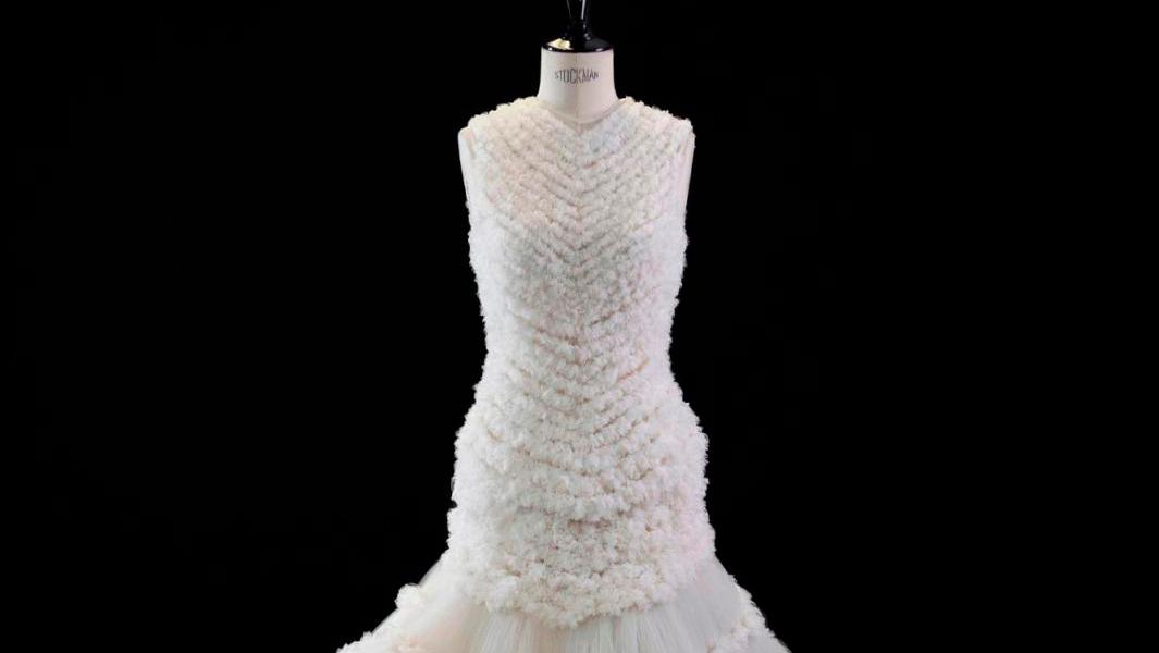   A Restructured Bridal Gown