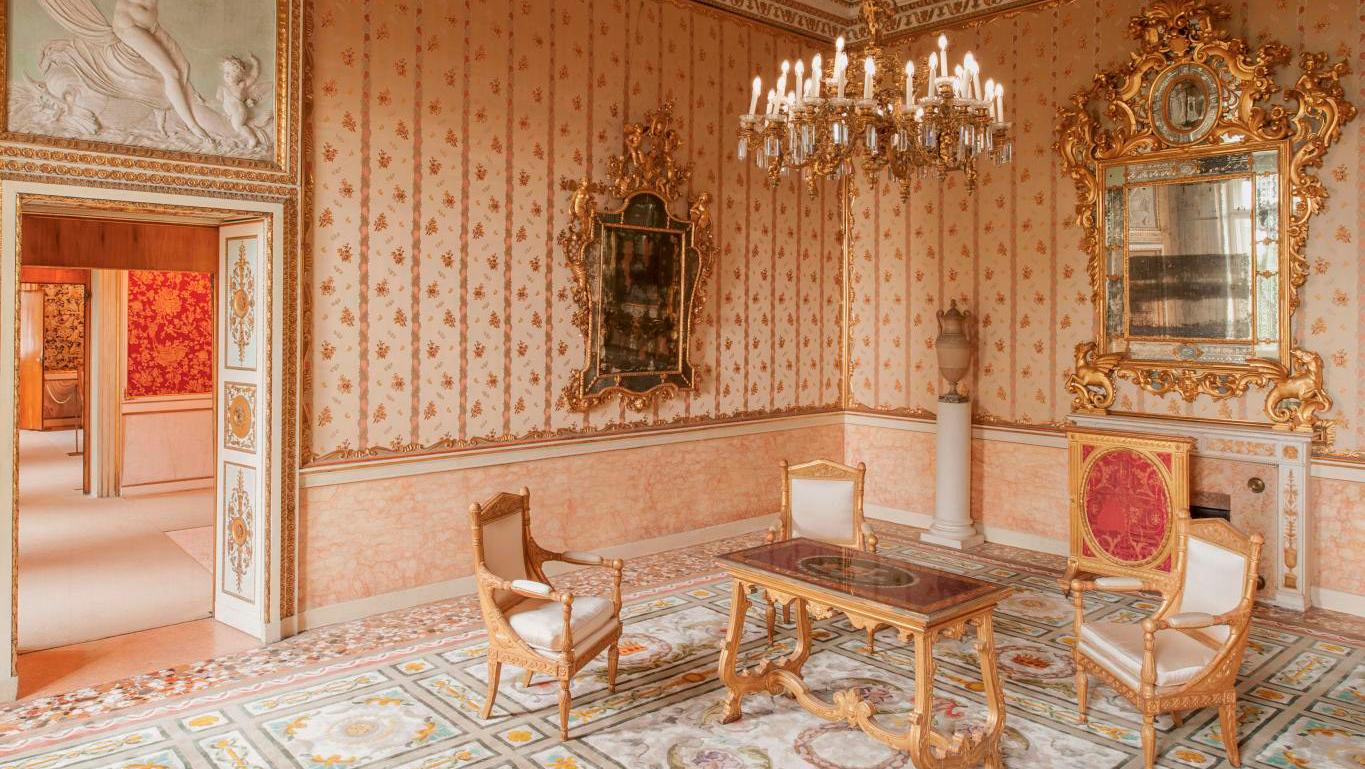 The Emperor's Study. VAC Foundation, 2013-2014 In Venice, Napoleon’s Forgotten Palace Finally Restored 
