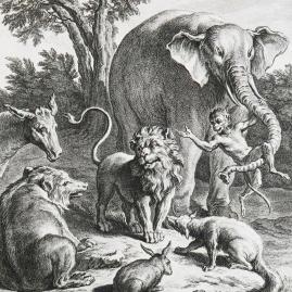 La Fontaine's Fables Illustrated By Jean-Baptiste Oudry