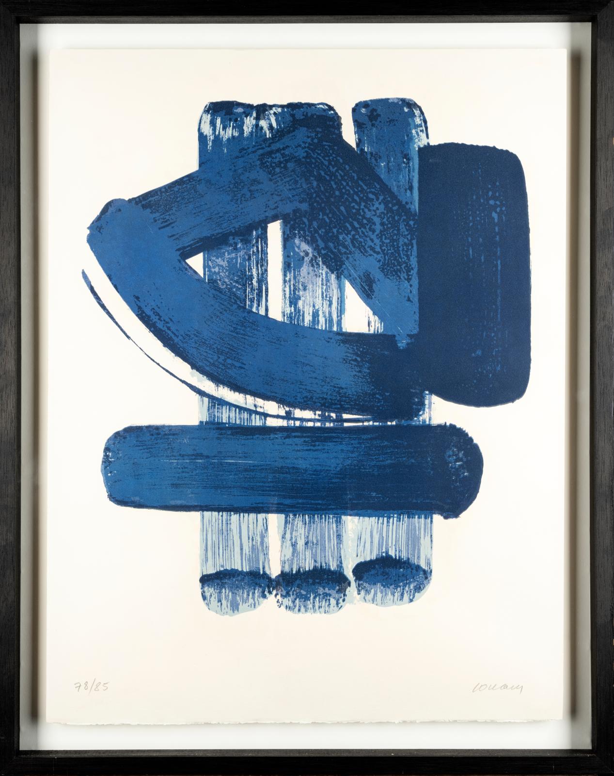 Passion Soulages: The Art of the Print