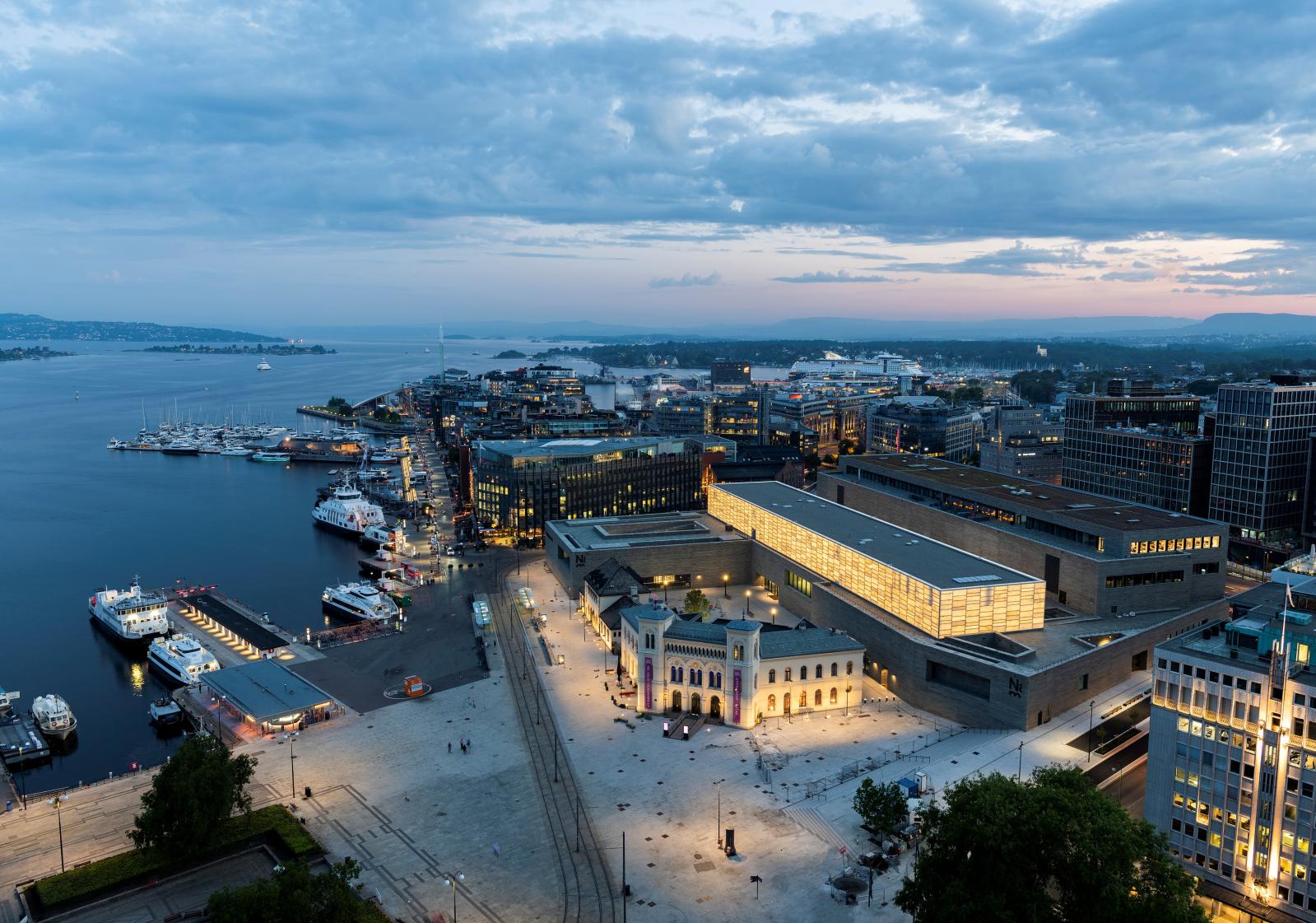 Exploring the New National Museum in Oslo