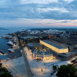 Exploring the New National Museum in Oslo - Analyses
