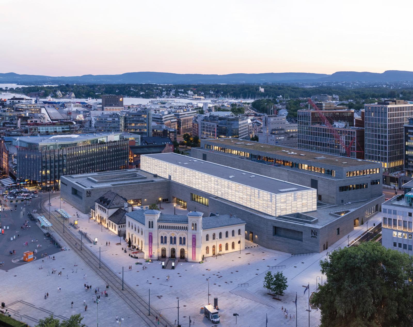 A la découverte du Musée national d’Oslo