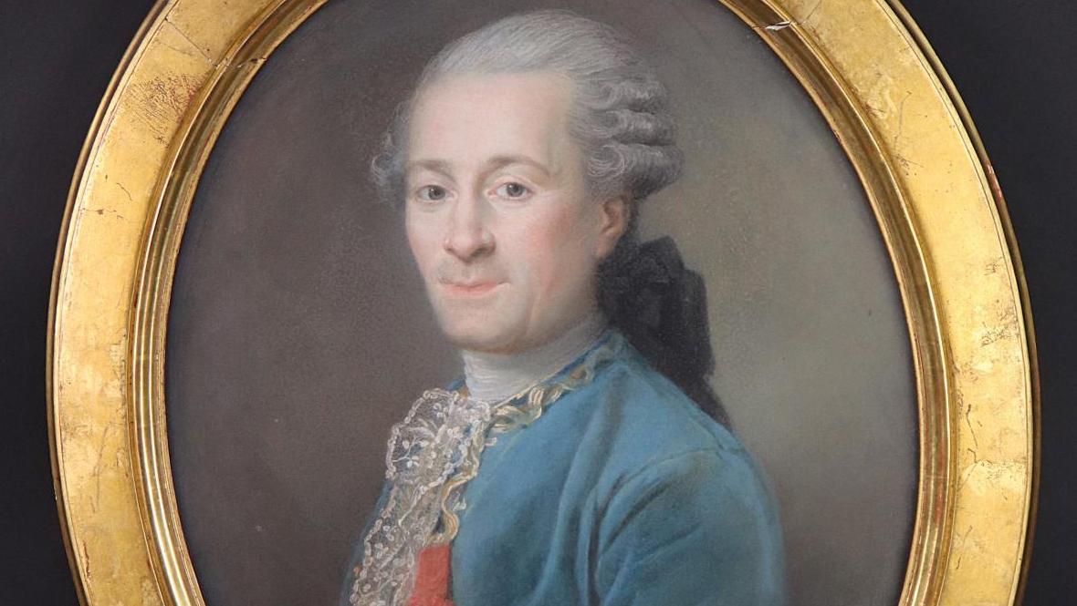 Élisabeth Louise Vigée Le Brun (1755-1842), Portrait de Monsieur Jean-Baptiste Coulon,... Un portrait prometteur de Vigée Le Brun