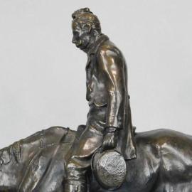 Le cavalier et sa monture de Gaston d'Illiers - Panorama (avant-vente)
