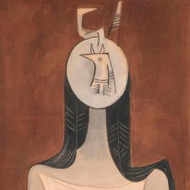 Wifredo Lam and the Pole-Woods: From One Continent to Another