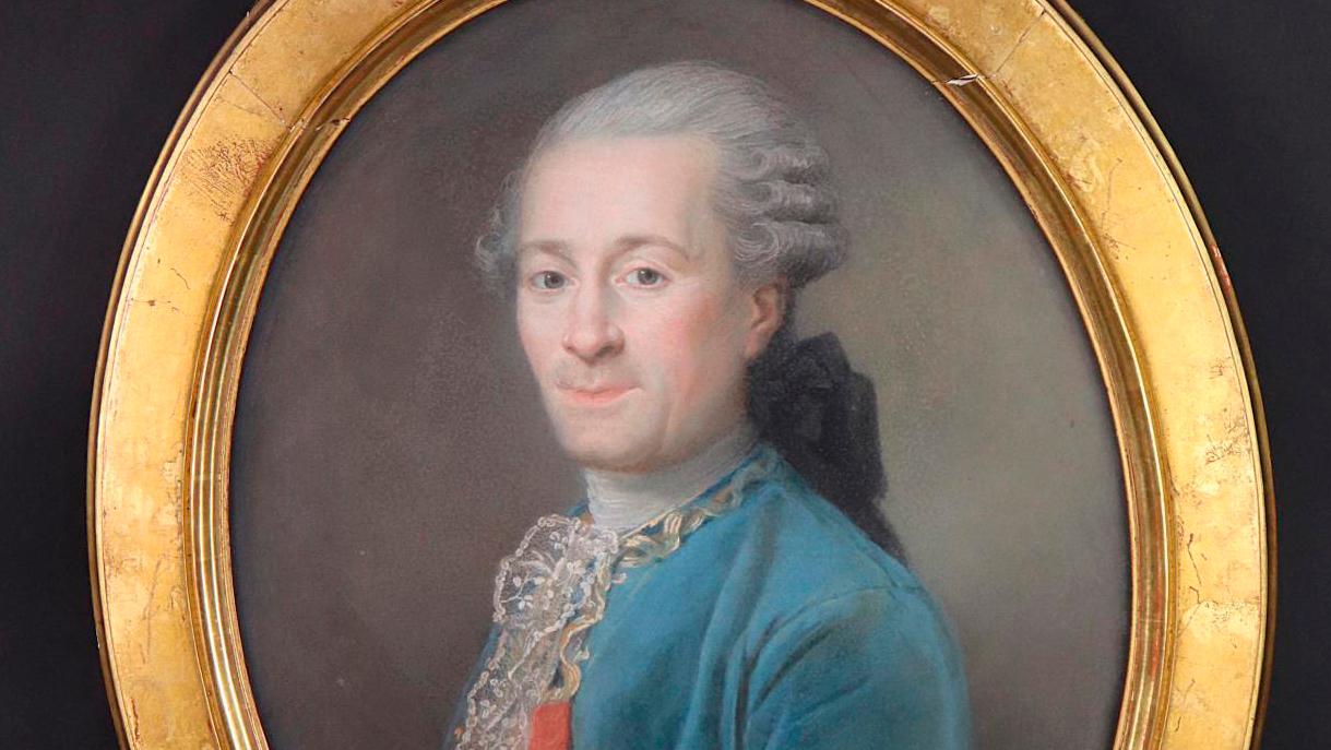 Élisabeth Louise Vigée Le Brun (1755-1845), Portrait de Monsieur Jean-Baptiste Coulon,... A Promising Portrait by Vigée Le Brun