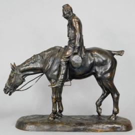 The Rider and His Mount, by Gaston d'Illiers - Pre-sale