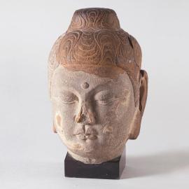 The Serenity of a Rare Buddha from the Tang Period - Lots sold