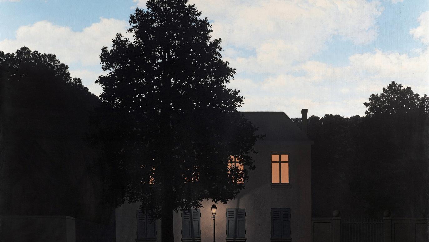 L'Empire des lumières de René Magritte a été vendu 59,4 M£ à Londres.Sotheby's ©... L’Observatoire : Magritte, numéro un des modernes