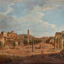 A Roman Holiday with Giovanni Paolo Panini