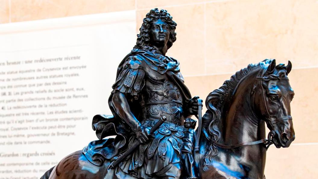 © MC Thibaut CHAPOTOT The Equestrian Statue of Louis XIV by Coysevox