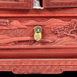 Laques rouges Qianlong - Après-vente