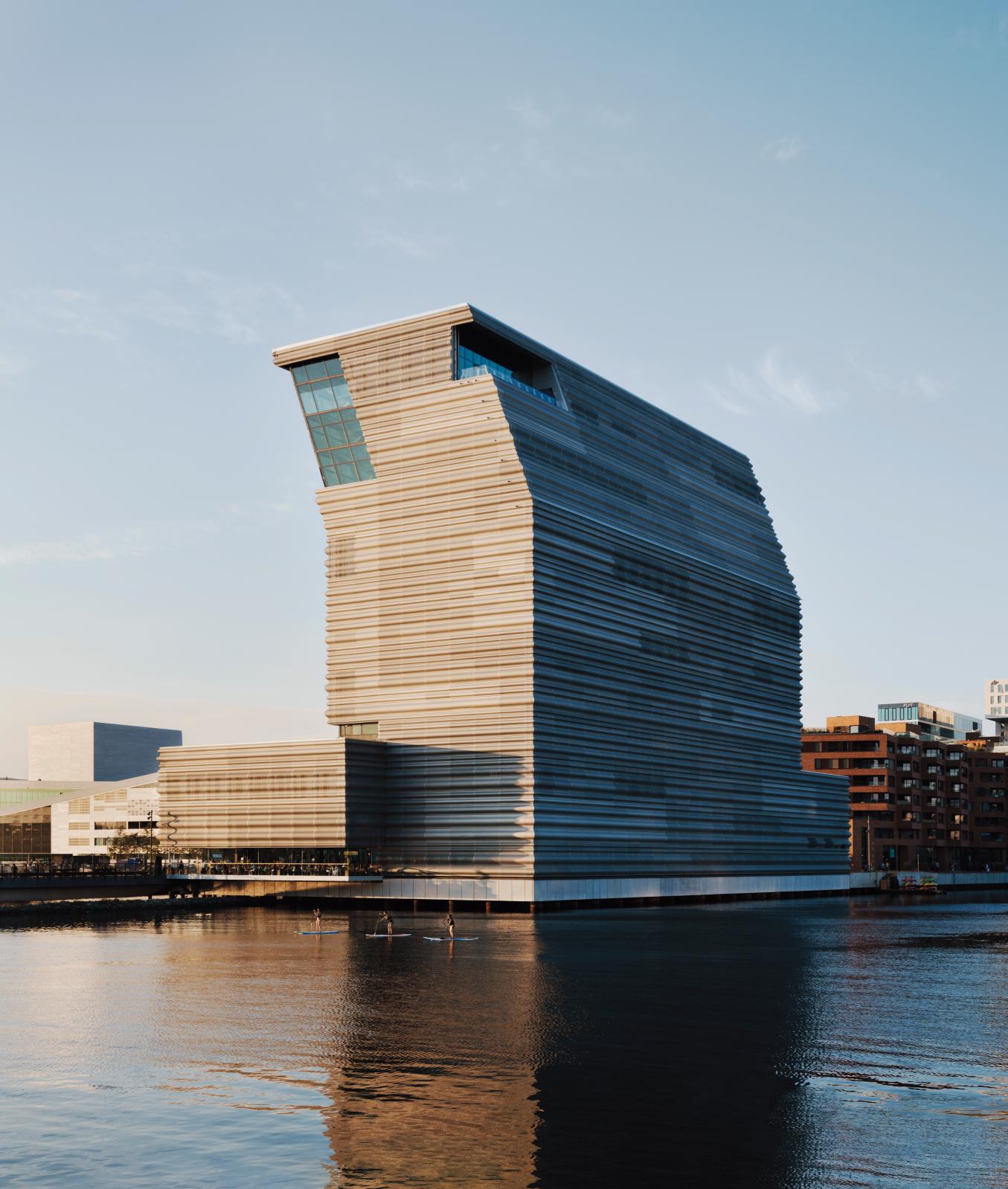 Le nouveau musée Munch d’Oslo
