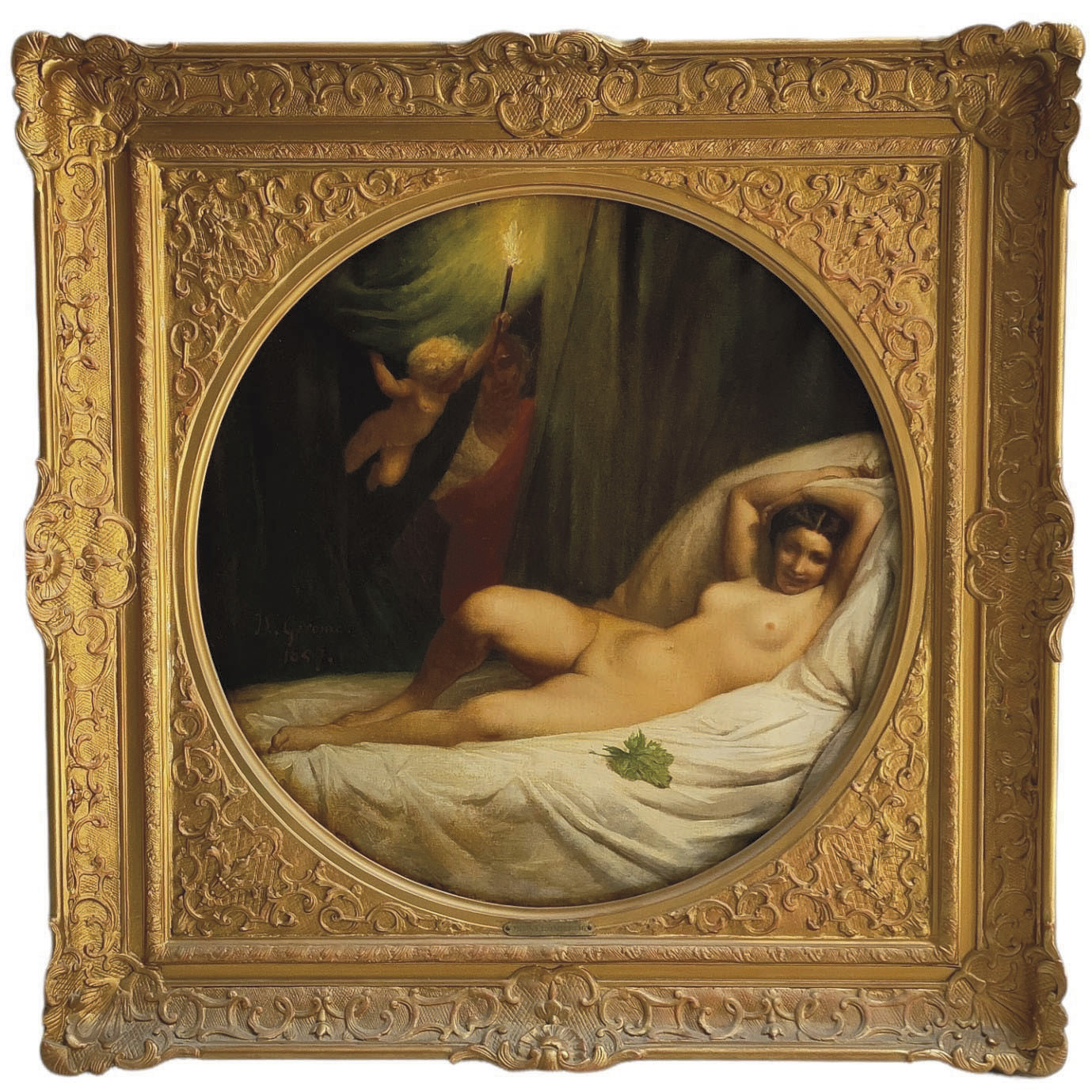 Jean-Léon Gérôme ou la nudité volée