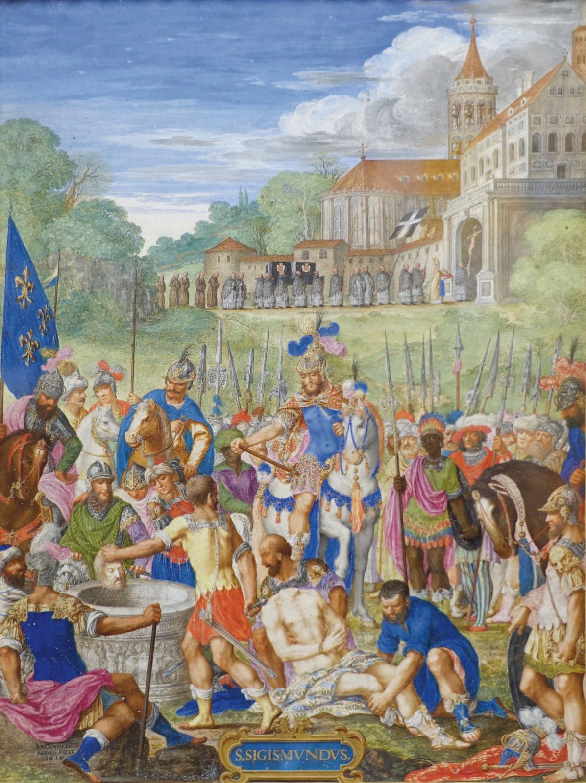Johann König and the Martyrdom of Sigismond