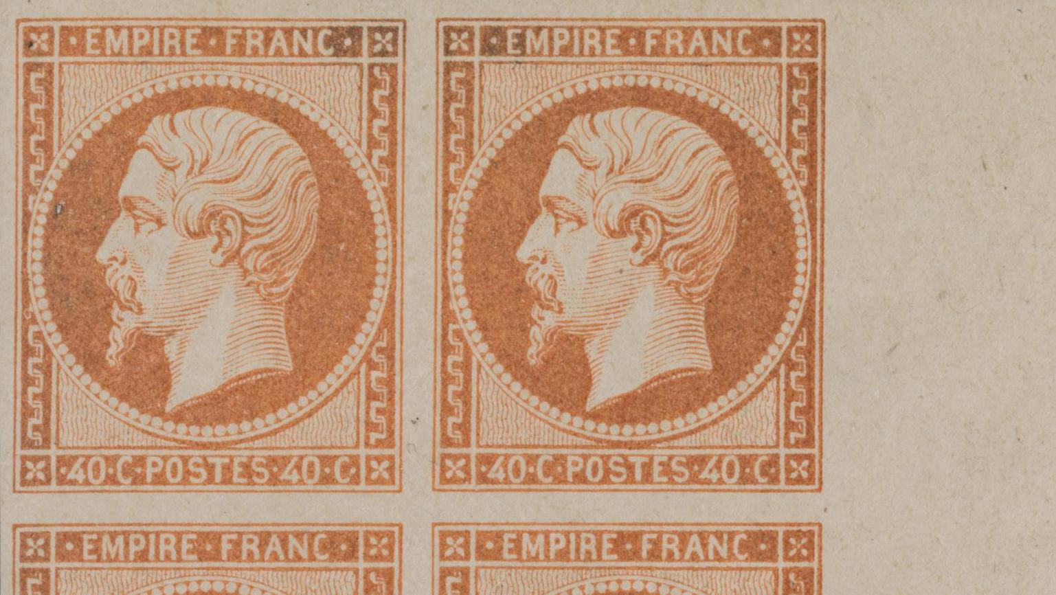   Des timbres impériaux