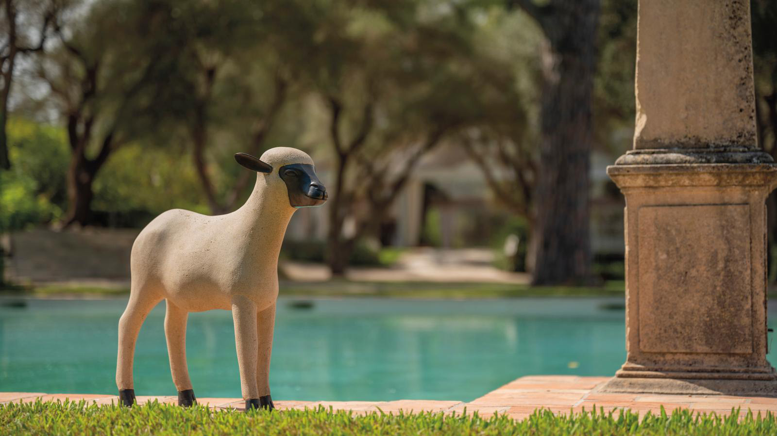 As Beautiful as a Lamb by François-Xavier Lalanne