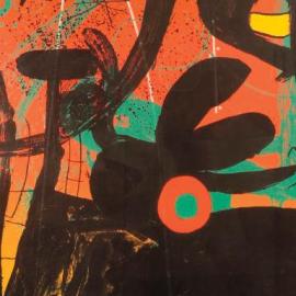 Ombres noires de Miró