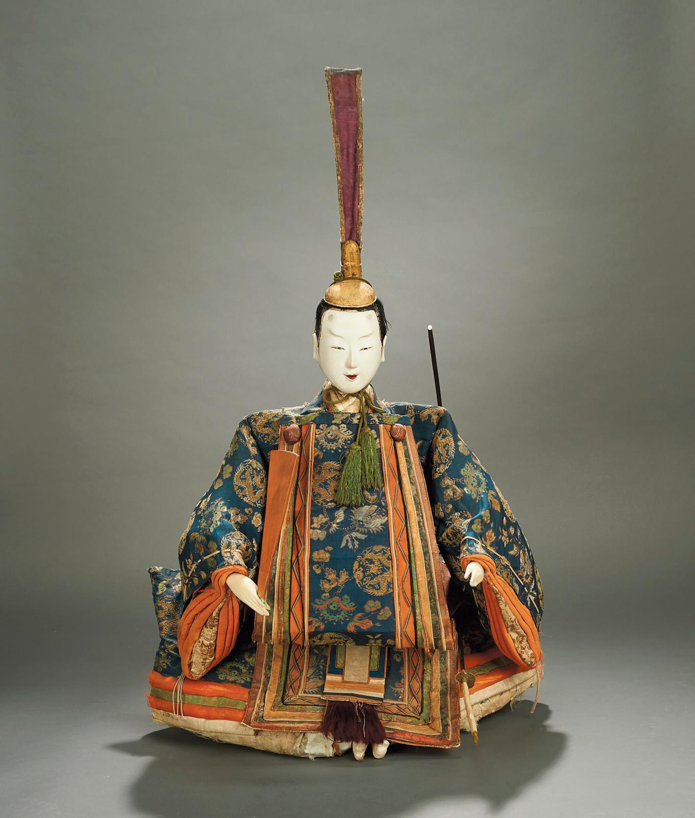 A Collection of Traditional Japanese Dolls