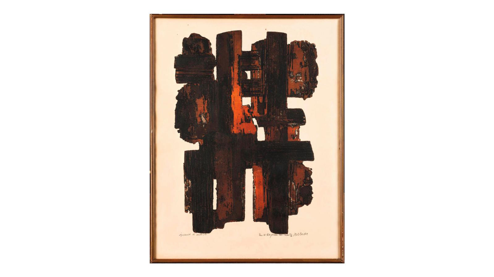 Prints by Soulages