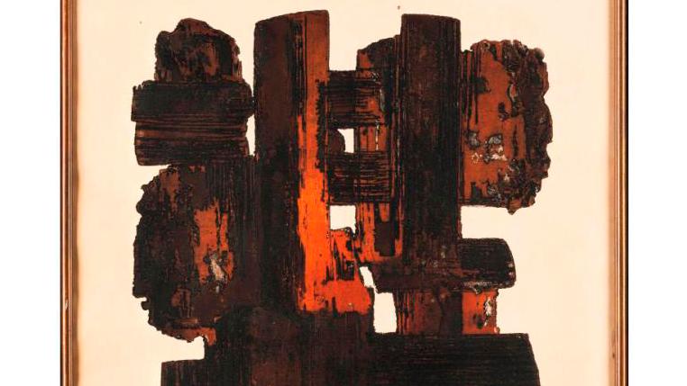   Prints by Soulages