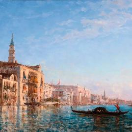 Félix Ziem on the Grand Canal - Lots sold