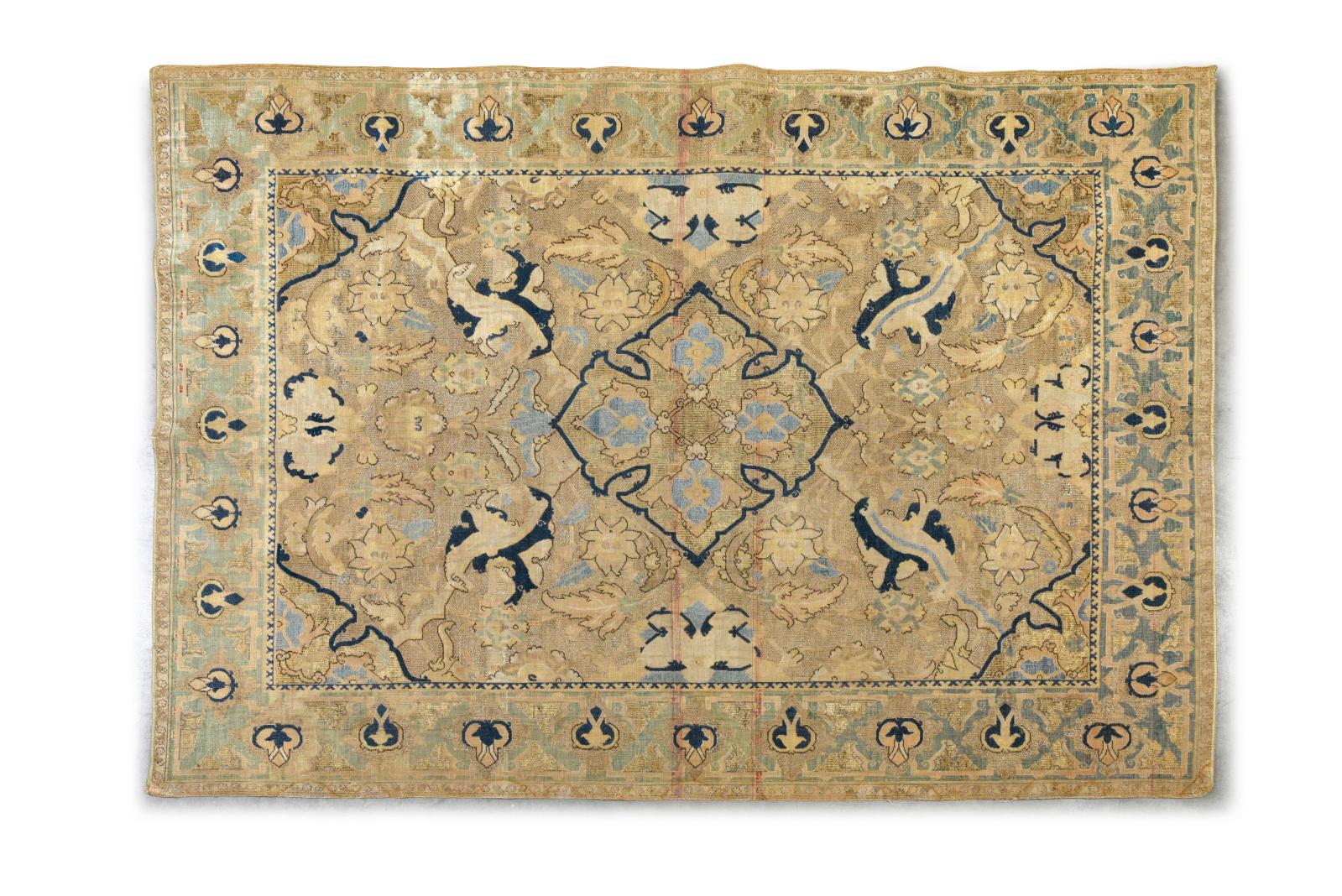 Un rare tapis persan 