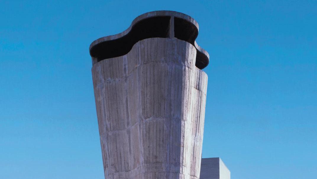 © FLC / ADAGP Photo : P. Kozlowski La Cité radieuse de Le Corbusier à Marseille