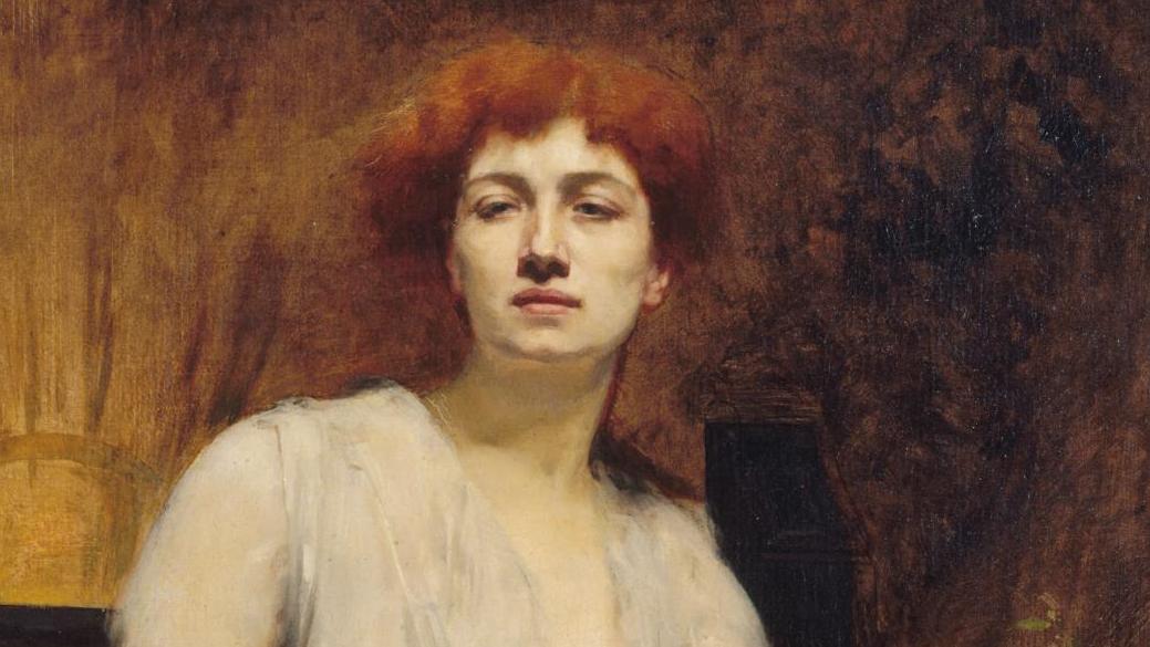 Amélie Beaury-Saurel (1848-1924), Caroline Rémy dite Séverine, 1893. © Paris Musées... Une histoire de l’émancipation des femmes au musée Carnavalet