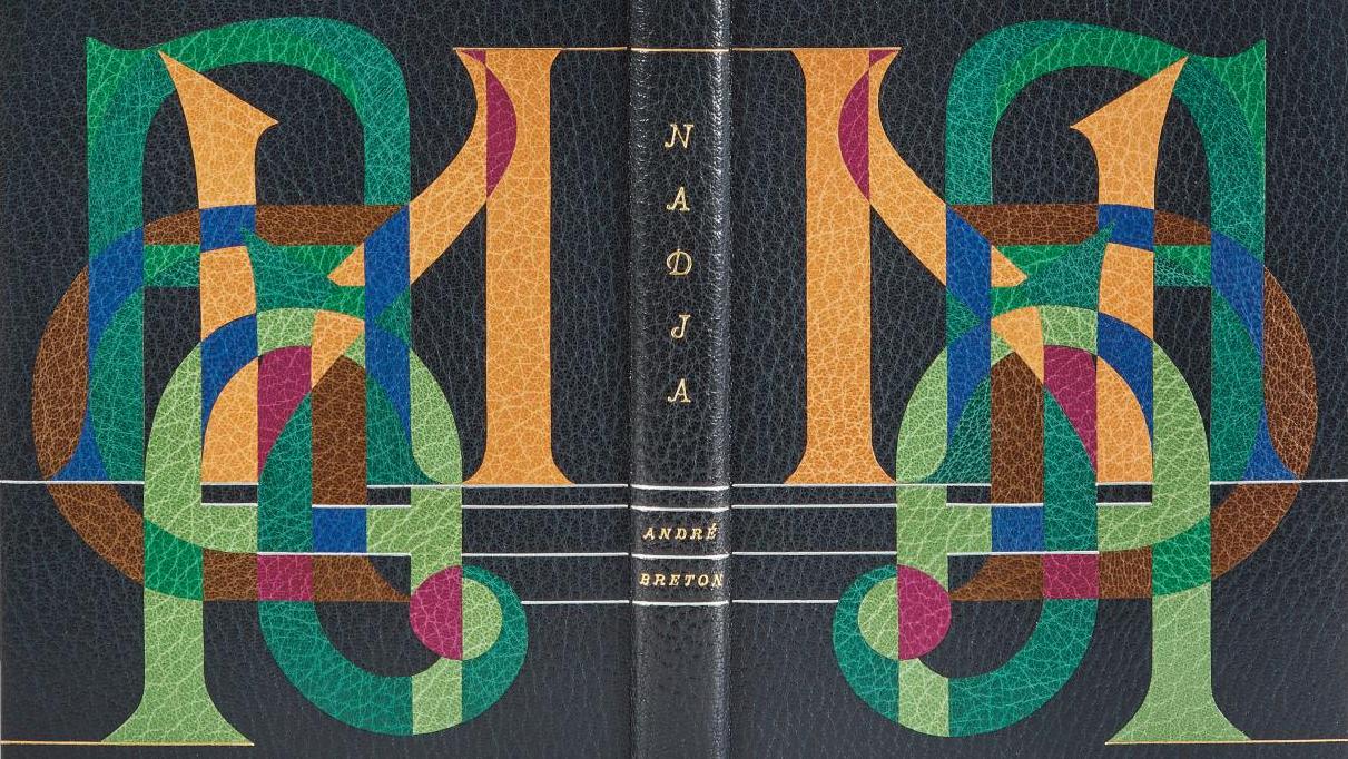 André Breton (1896-1966), Nadja (Paris, 1928), édition originale, in-8° tiré petit... Bibliothèque Merlin : XIXe et XXe siècle à l'honneur 