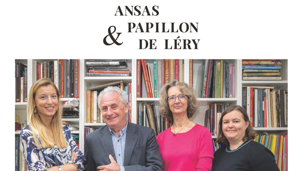   Ansas, Papillon & de Léry