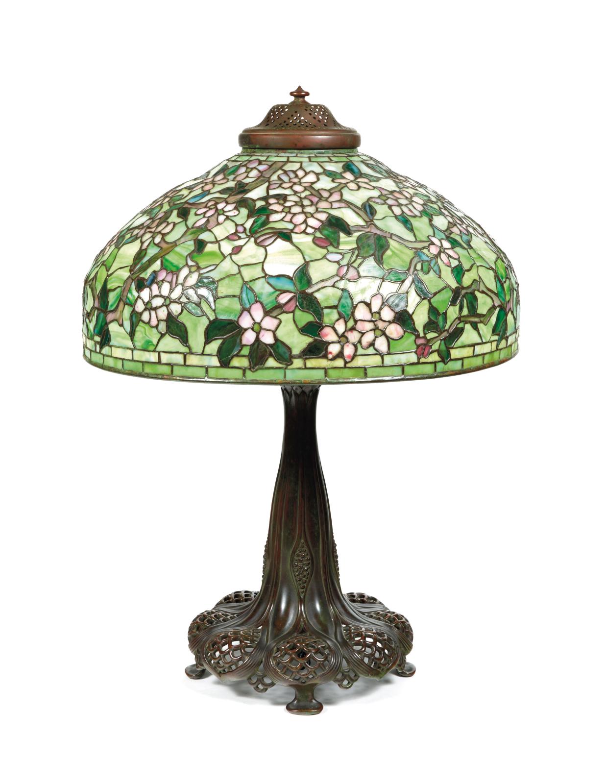 Une lampe Tiffany 1905 