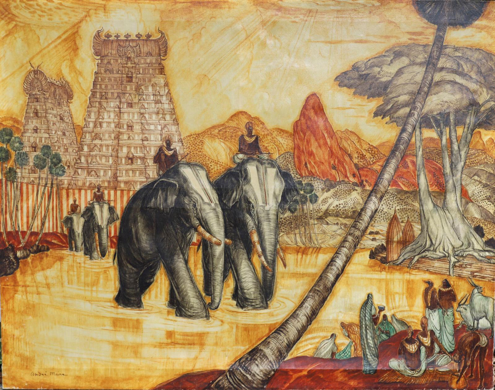 André Maire: The Road to Madurai