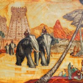 Lots sold - André Maire: The Road to Madurai