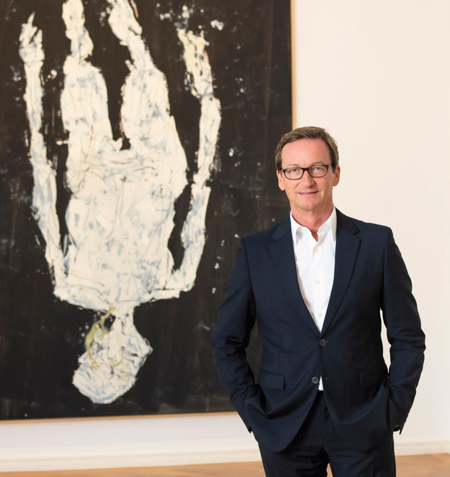 Gallerist Thaddaeus Ropac Puts Art at the Center of Society