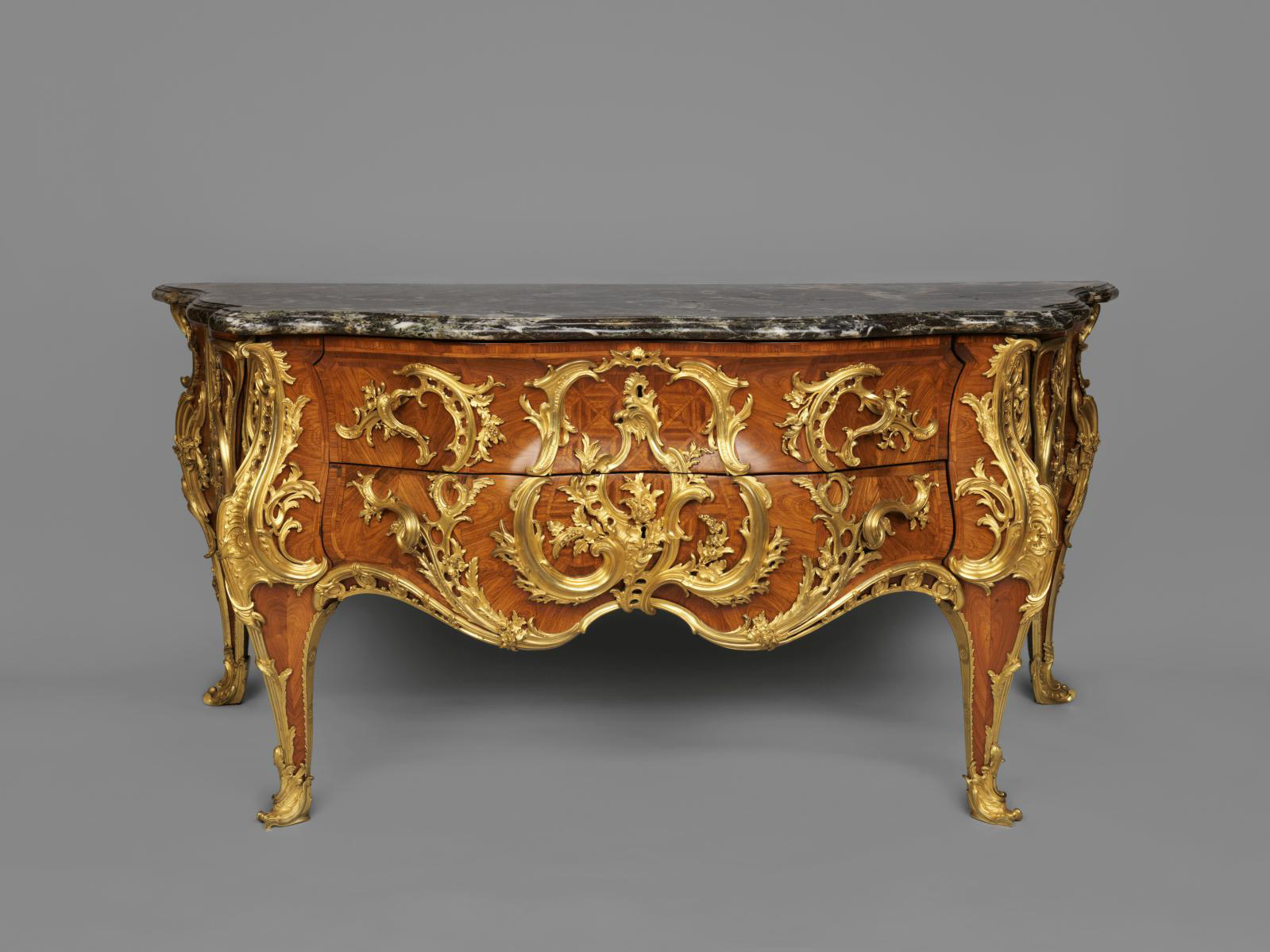 Louis XV’s Bedroom Chest of Drawers at Versailles