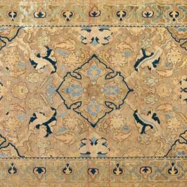 Pre-sale - A Rare Persian Carpet from the Former Rothschild Collections