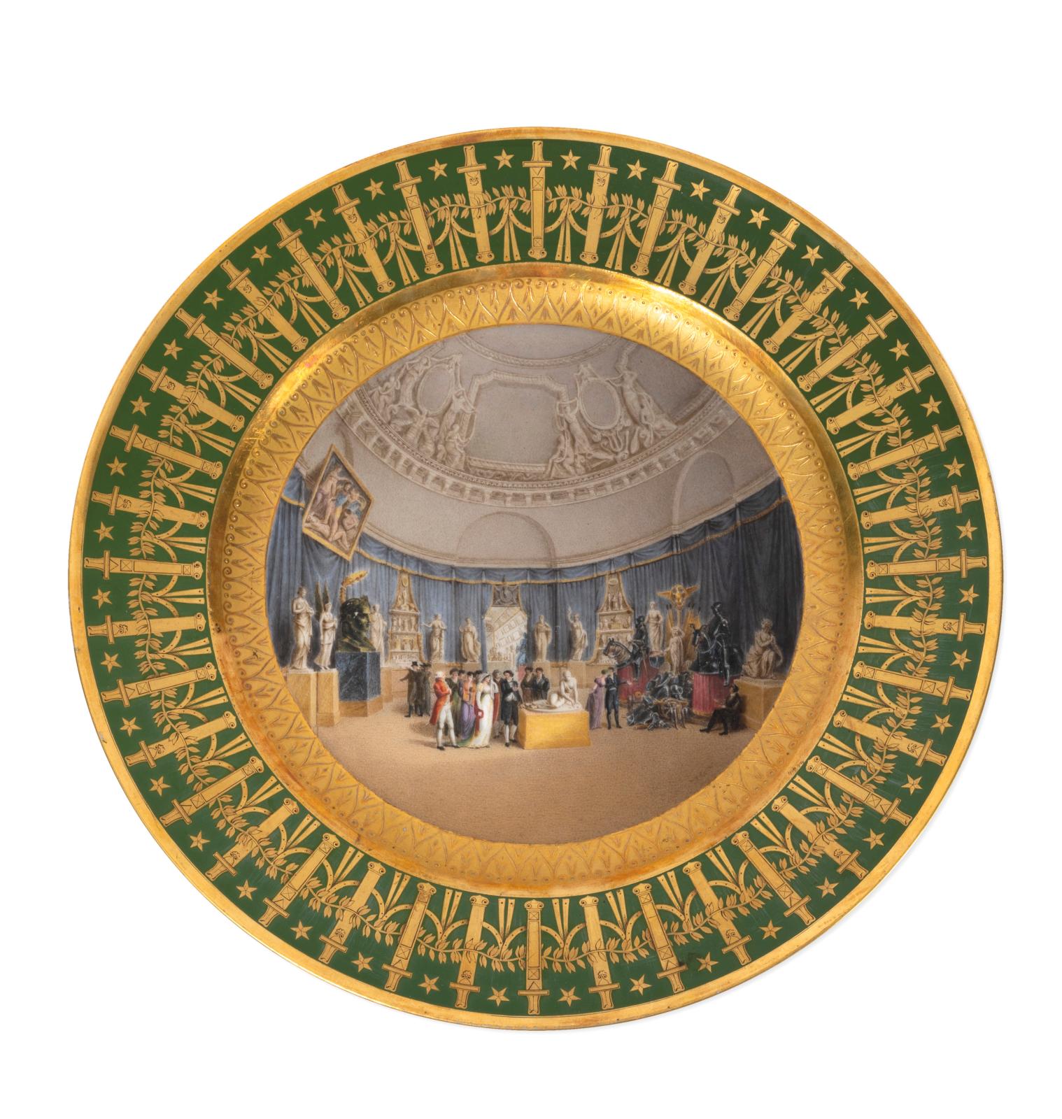 Porcelaine de Sèvres : à la table de l’empereur