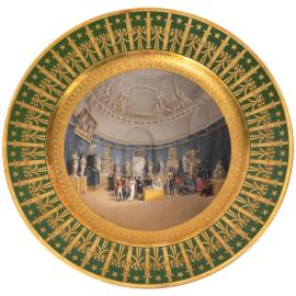 Porcelaine de Sèvres : à la table de l’empereur