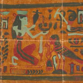 La découverte des hiéroglyphes au musée des beaux-arts de Lyon