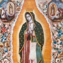 Vierge de Guadalupe, la patronne du Mexique